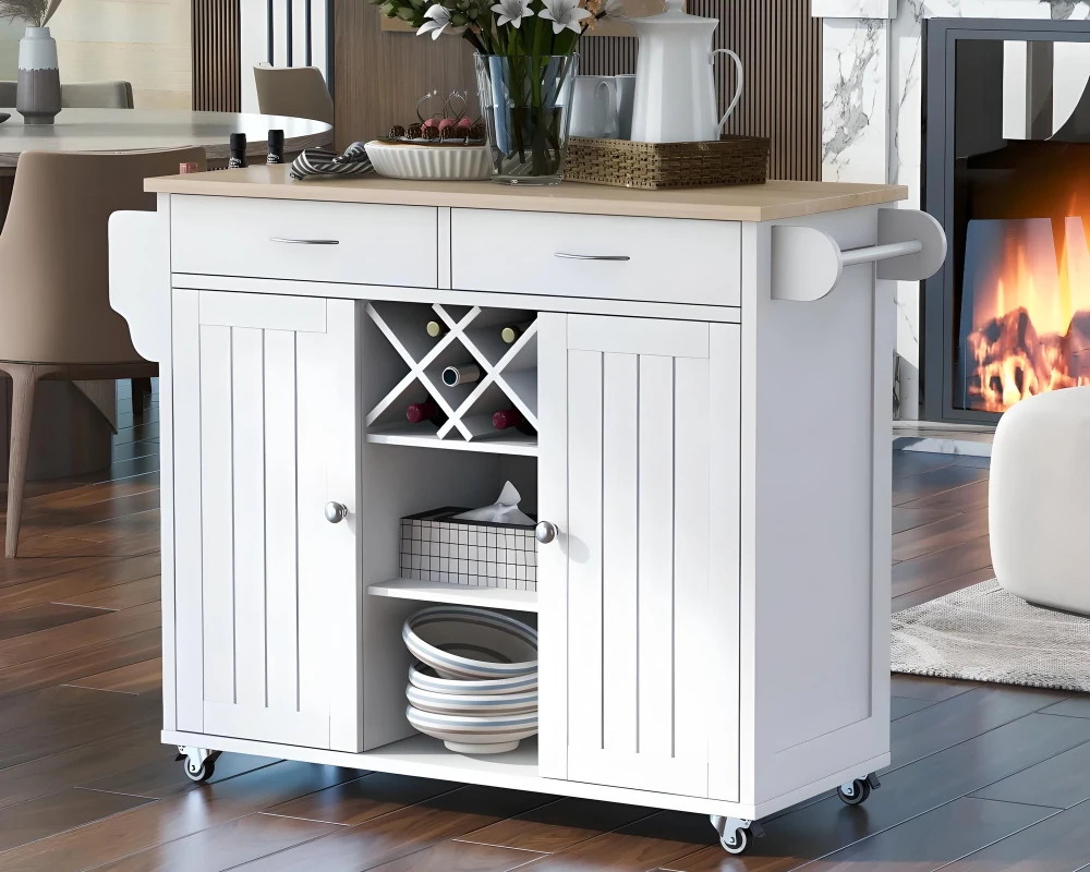 moveable kitchen island