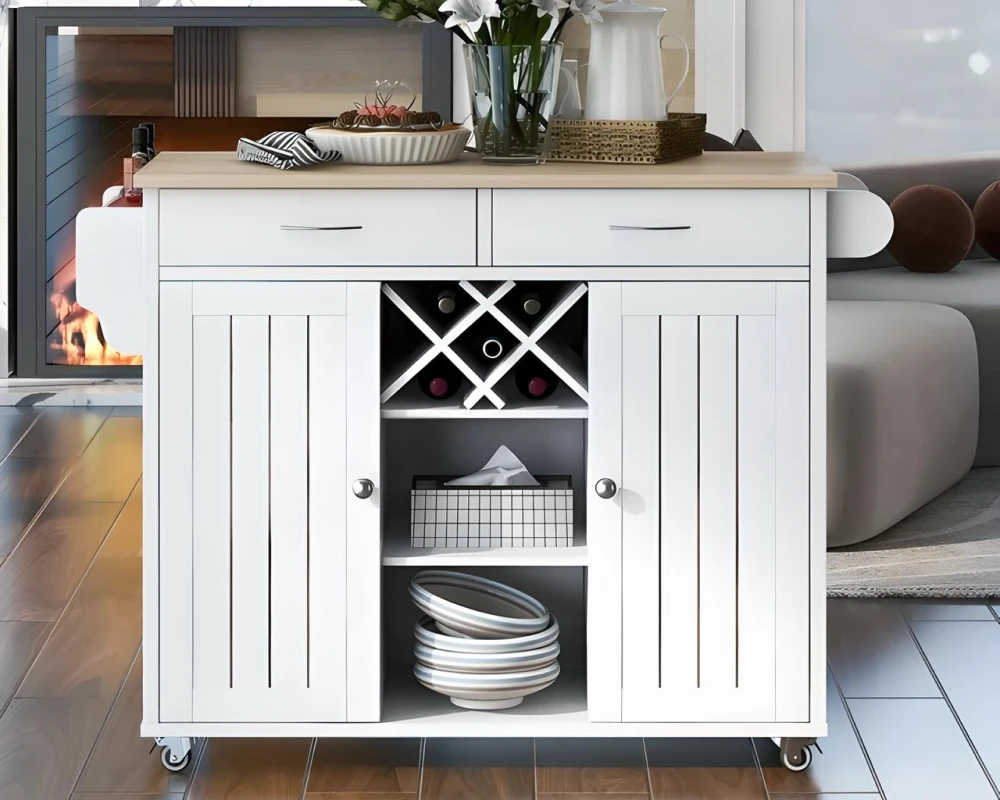 moveable kitchen island