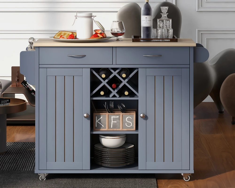 utility table on wheels