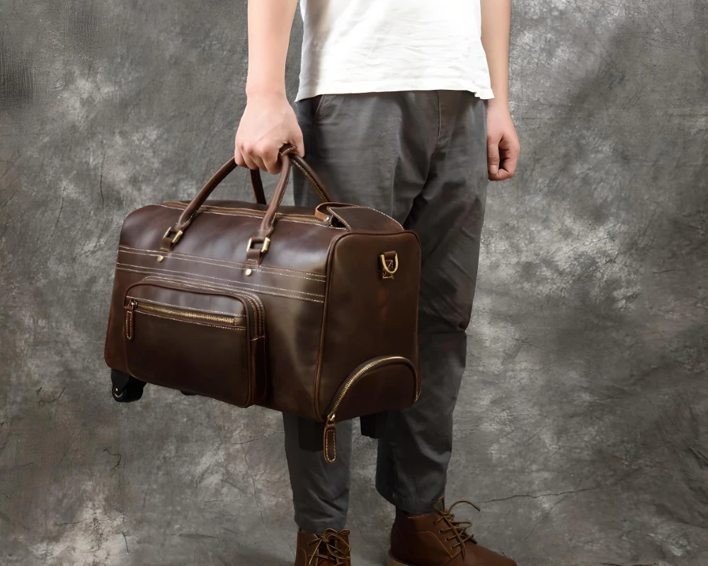 best luggage trolley bags